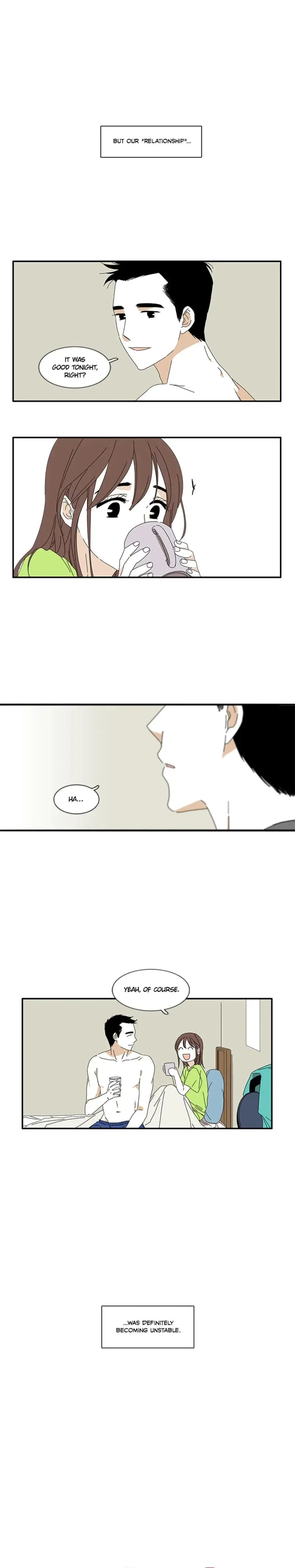 A Good Relationship Chapter 2 - Page 1