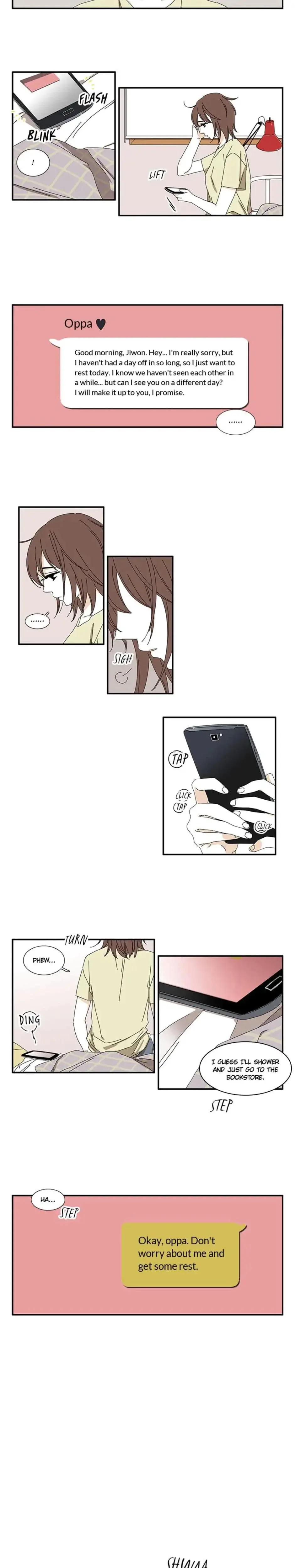 A Good Relationship Chapter 2 - Page 5