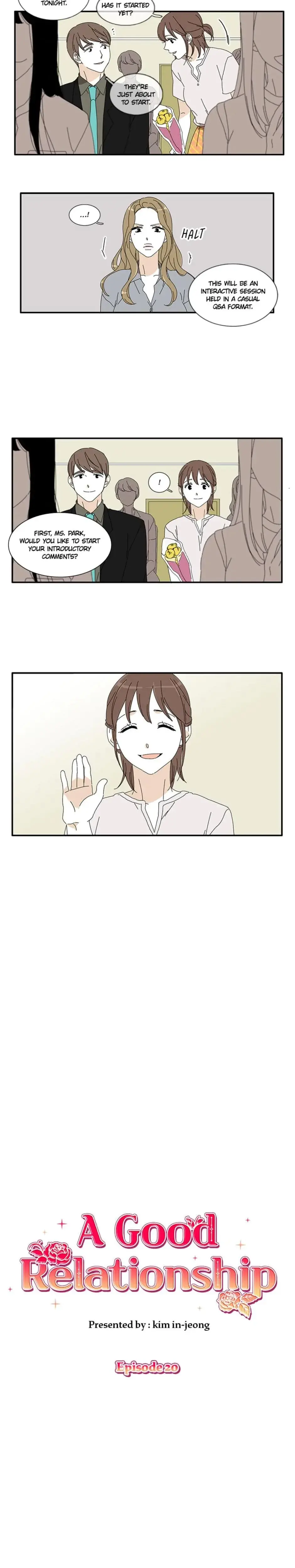 A Good Relationship Chapter 20 - Page 4
