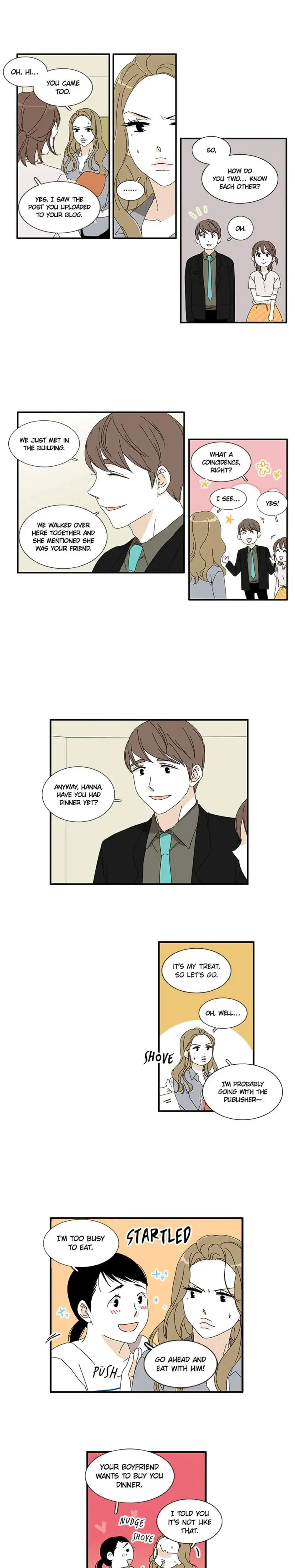 A Good Relationship Chapter 20 - Page 7