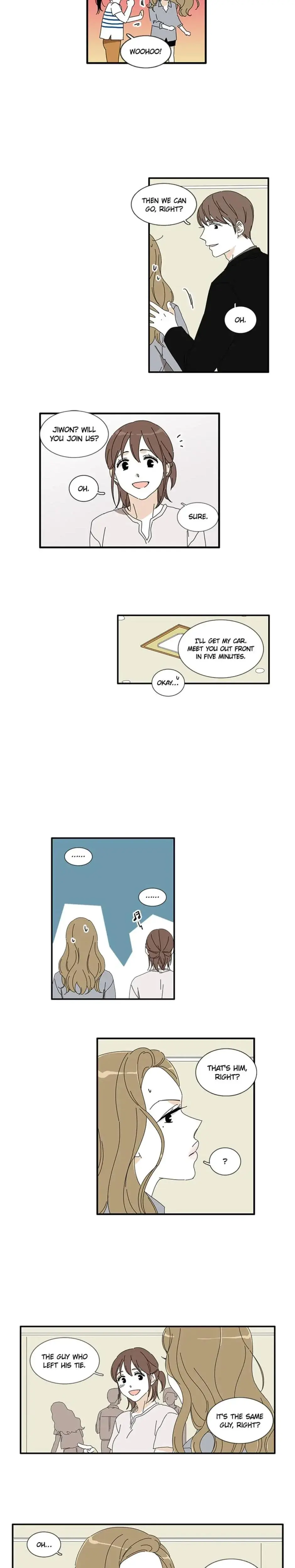 A Good Relationship Chapter 20 - Page 8