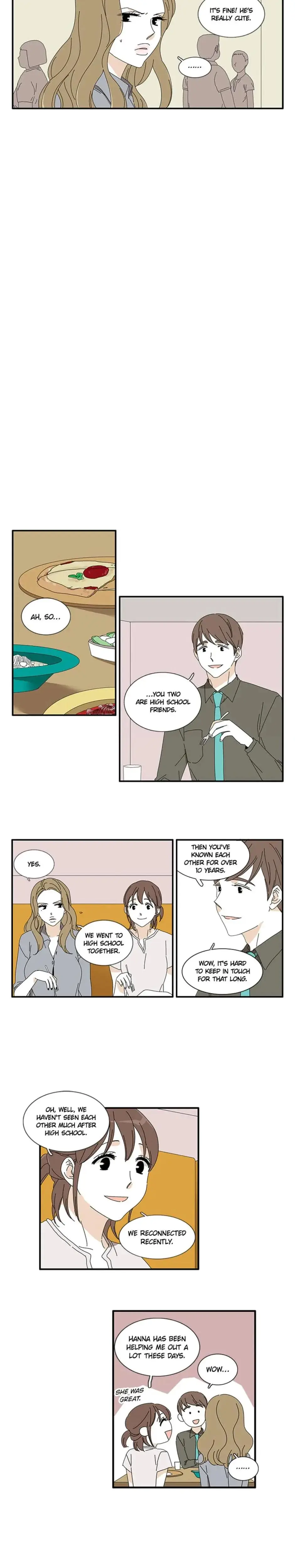 A Good Relationship Chapter 20 - Page 9