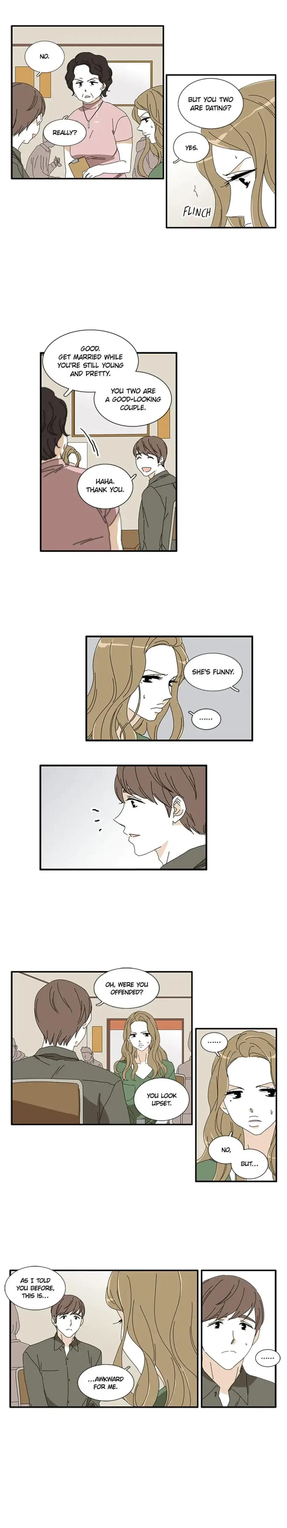 A Good Relationship Chapter 21 - Page 10