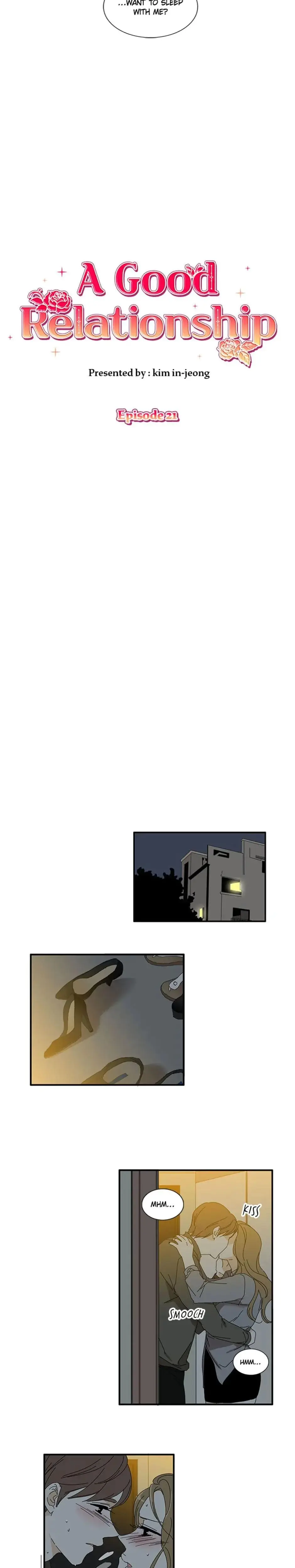 A Good Relationship Chapter 21 - Page 2