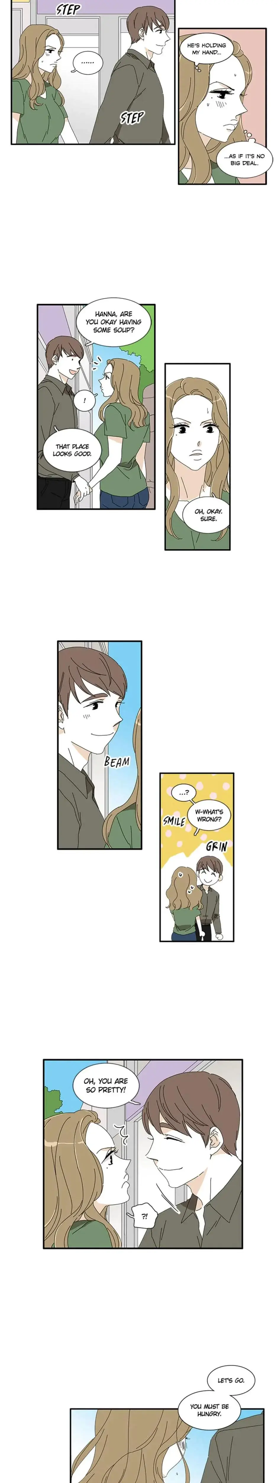 A Good Relationship Chapter 21 - Page 8