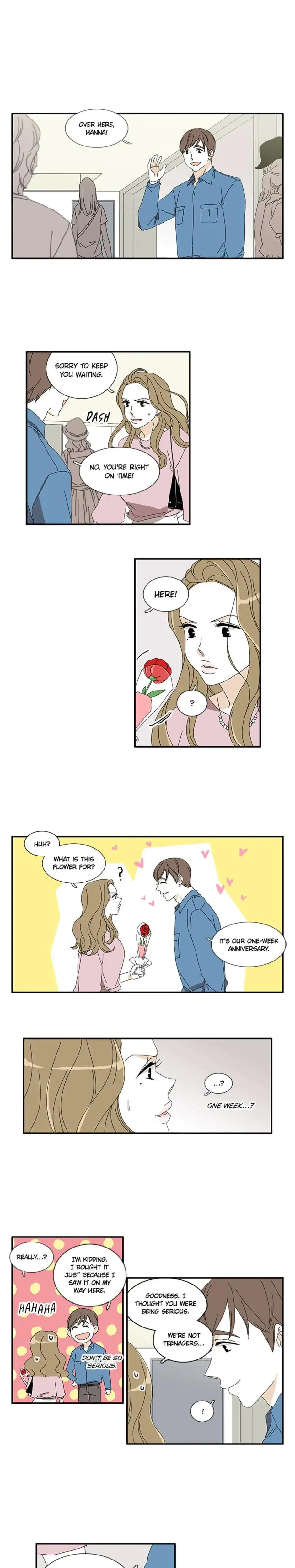 A Good Relationship Chapter 22 - Page 1