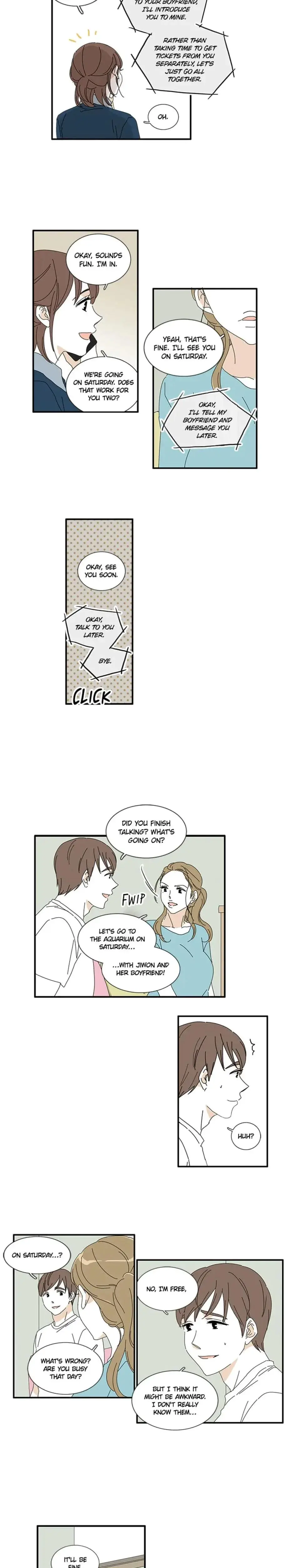 A Good Relationship Chapter 22 - Page 13