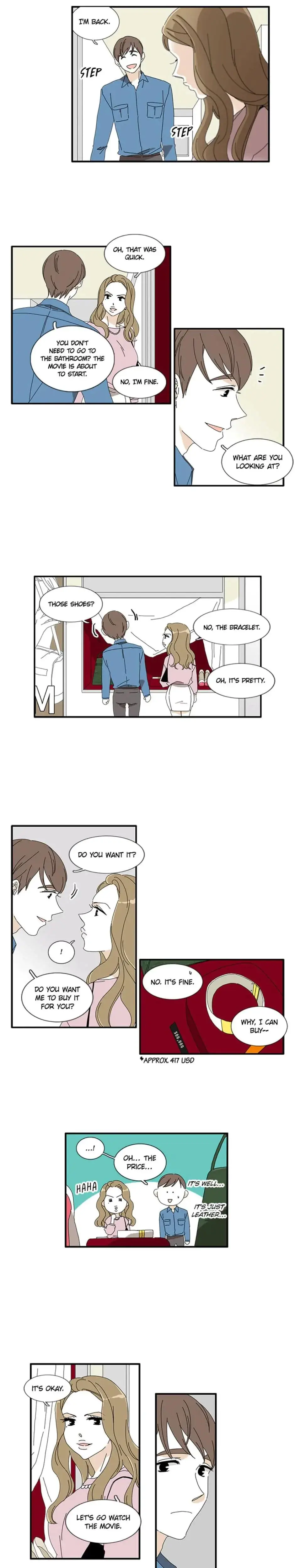 A Good Relationship Chapter 22 - Page 4