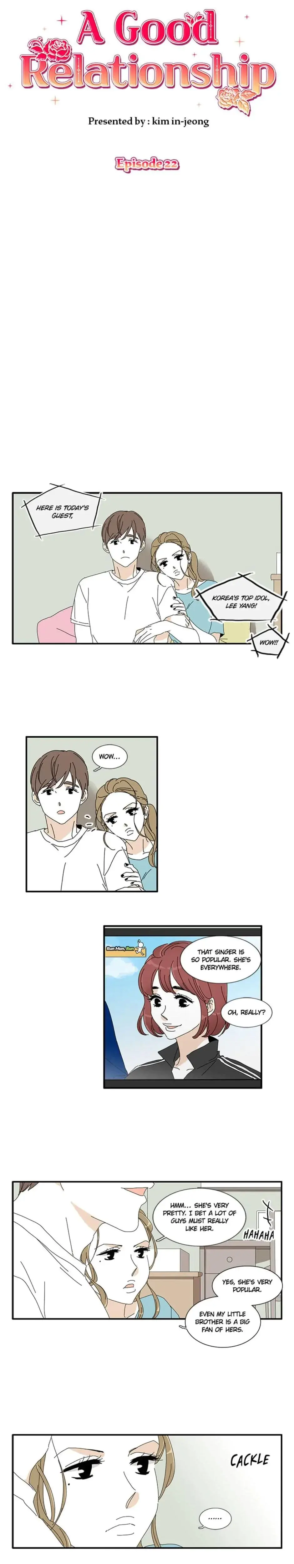 A Good Relationship Chapter 22 - Page 7
