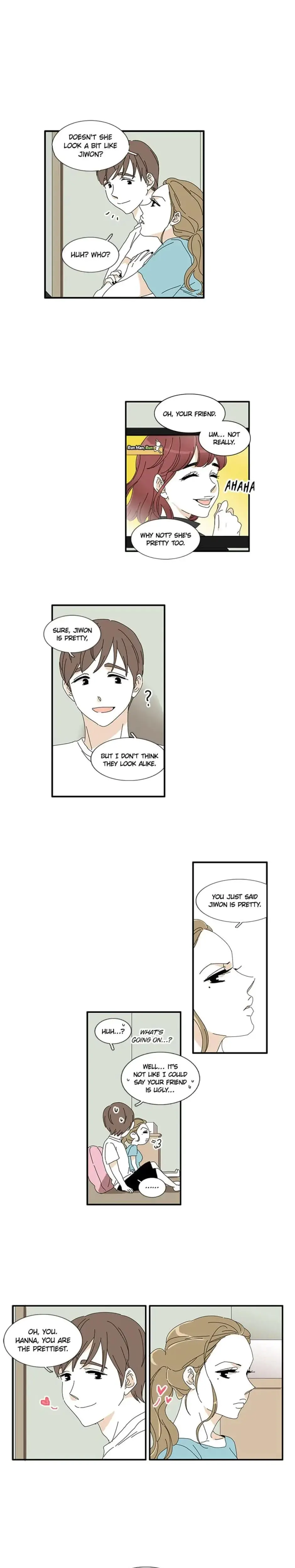 A Good Relationship Chapter 22 - Page 8