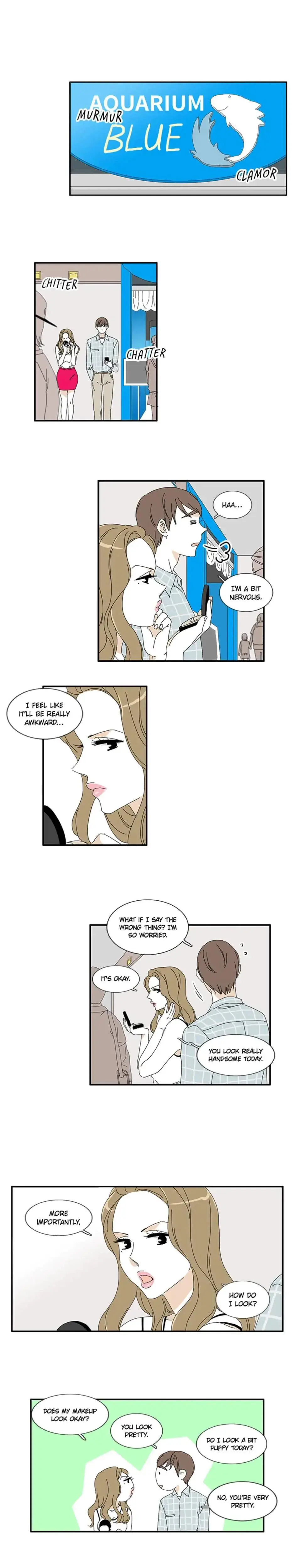 A Good Relationship Chapter 23 - Page 1