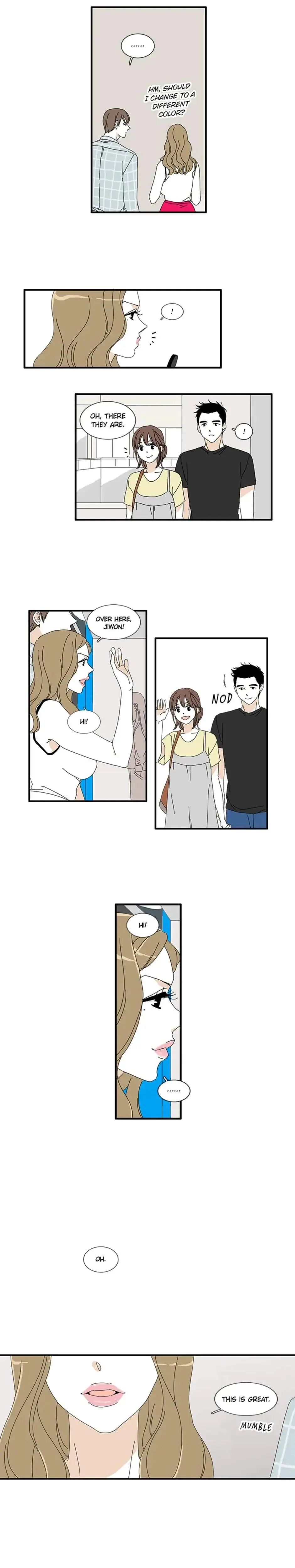 A Good Relationship Chapter 23 - Page 3