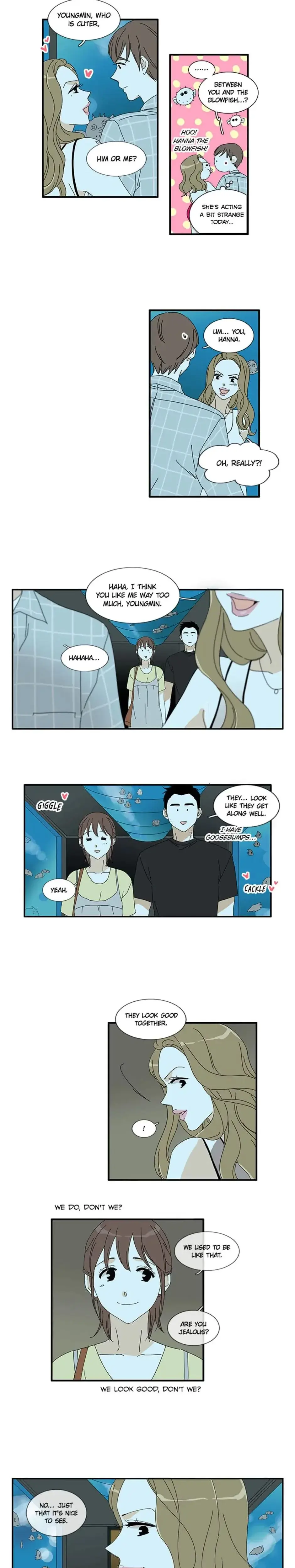 A Good Relationship Chapter 23 - Page 5