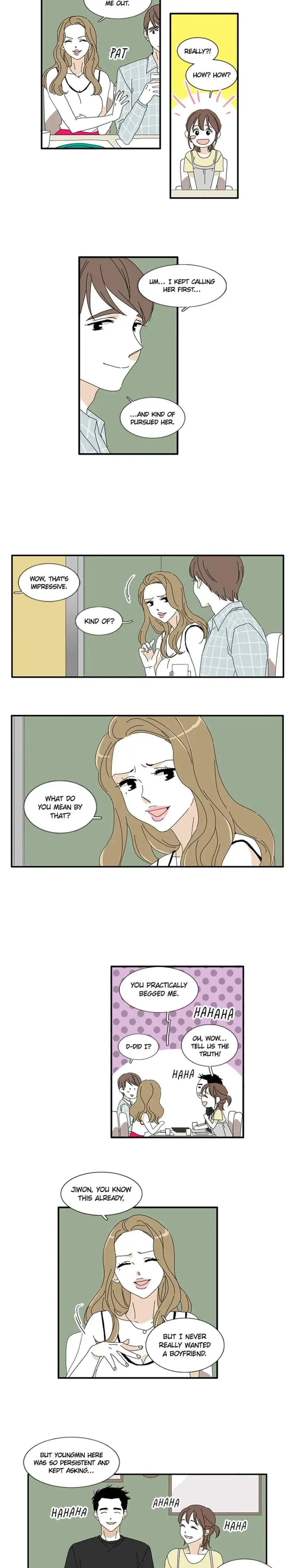 A Good Relationship Chapter 23 - Page 8