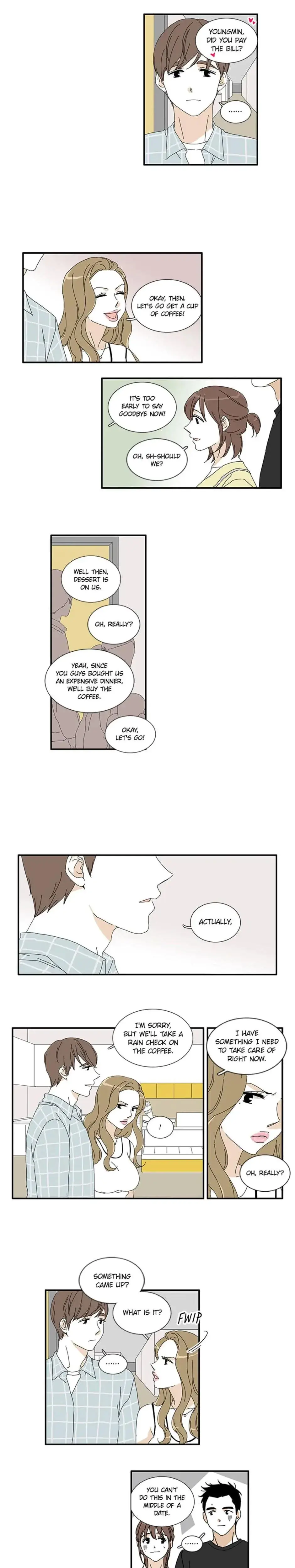 A Good Relationship Chapter 24 - Page 3