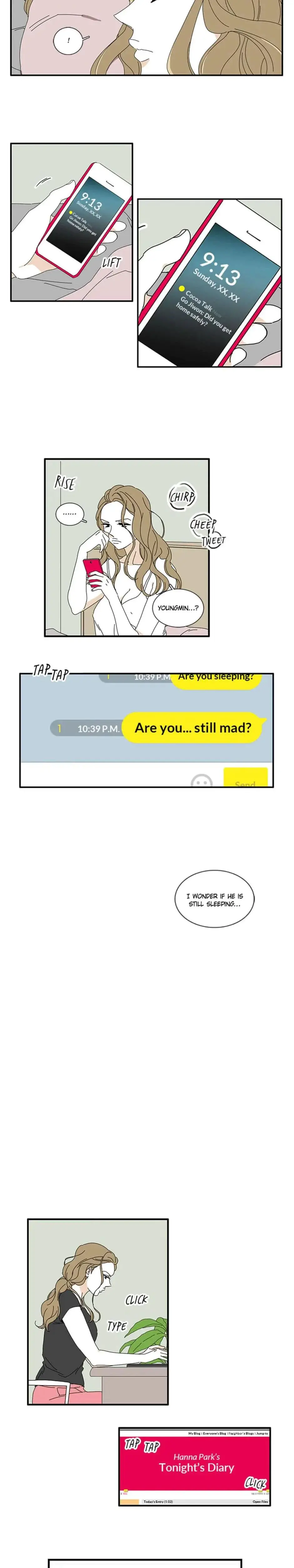 A Good Relationship Chapter 25 - Page 2
