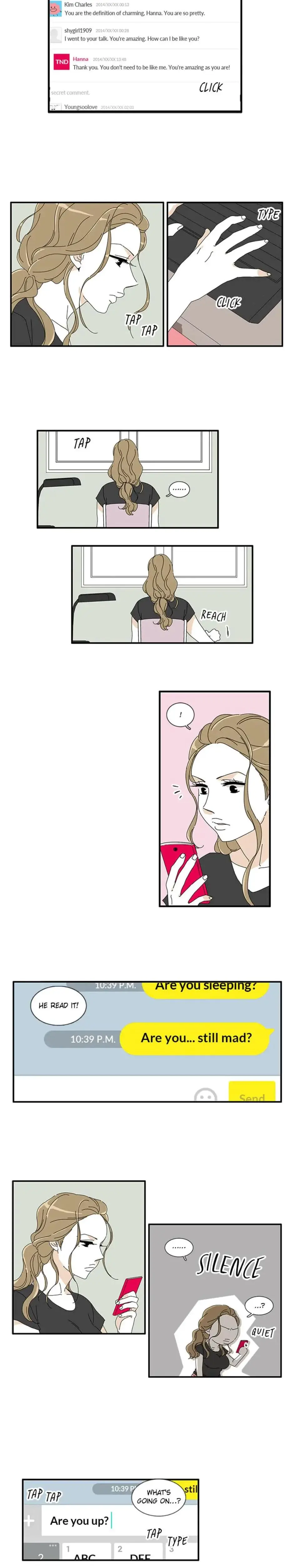 A Good Relationship Chapter 25 - Page 3