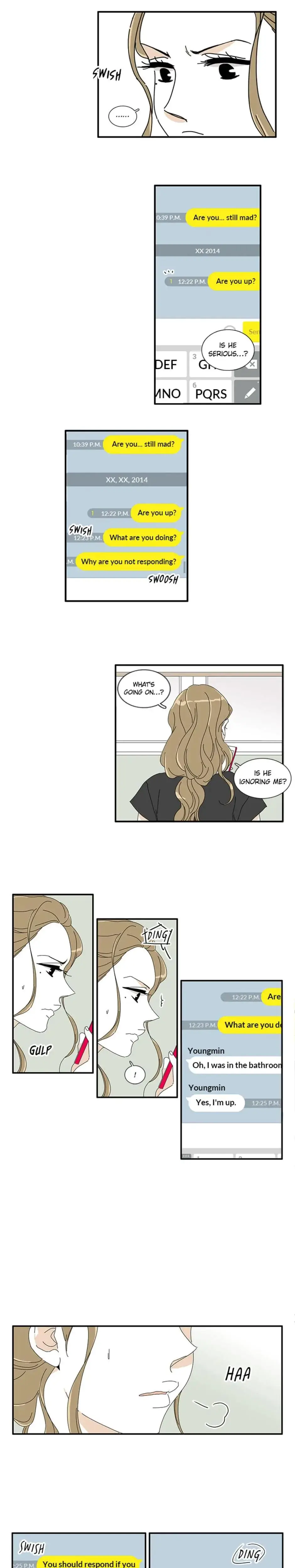 A Good Relationship Chapter 25 - Page 4