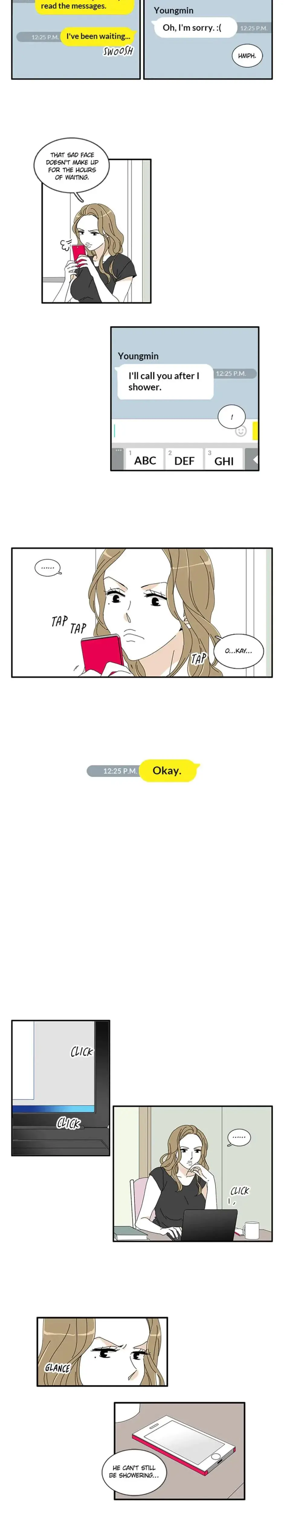 A Good Relationship Chapter 25 - Page 5