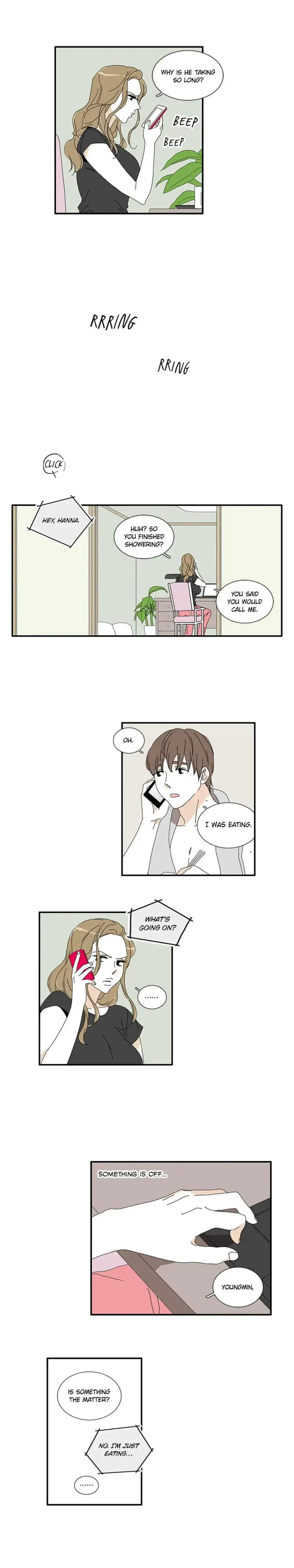A Good Relationship Chapter 25 - Page 6