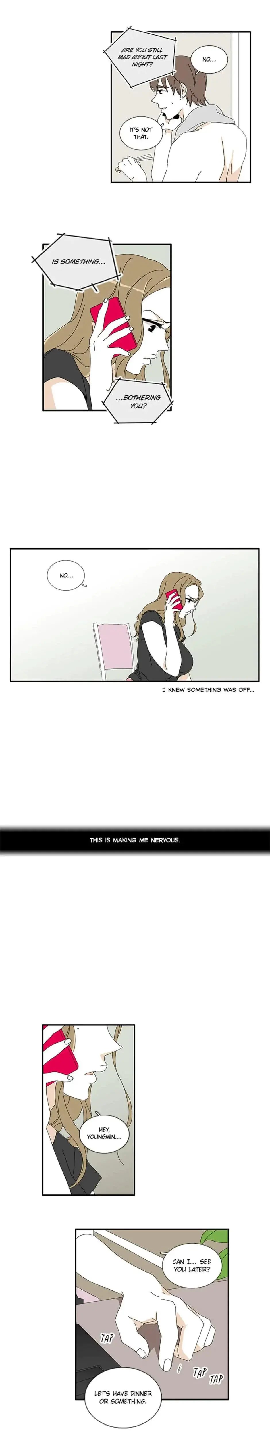 A Good Relationship Chapter 25 - Page 7