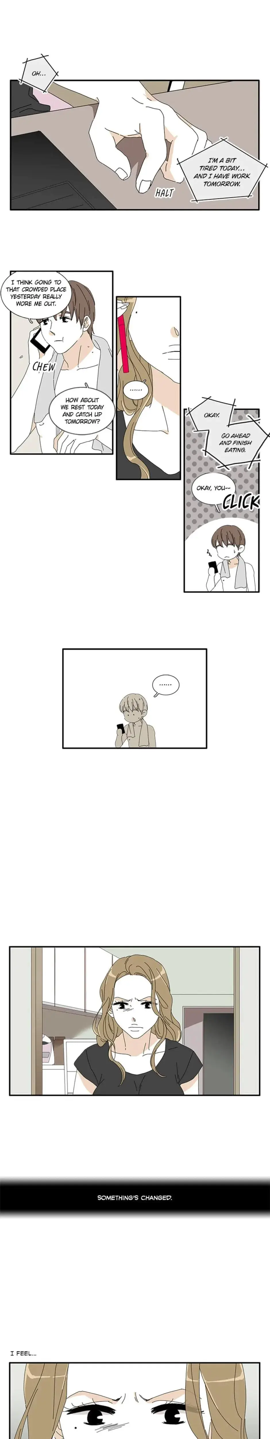 A Good Relationship Chapter 25 - Page 8