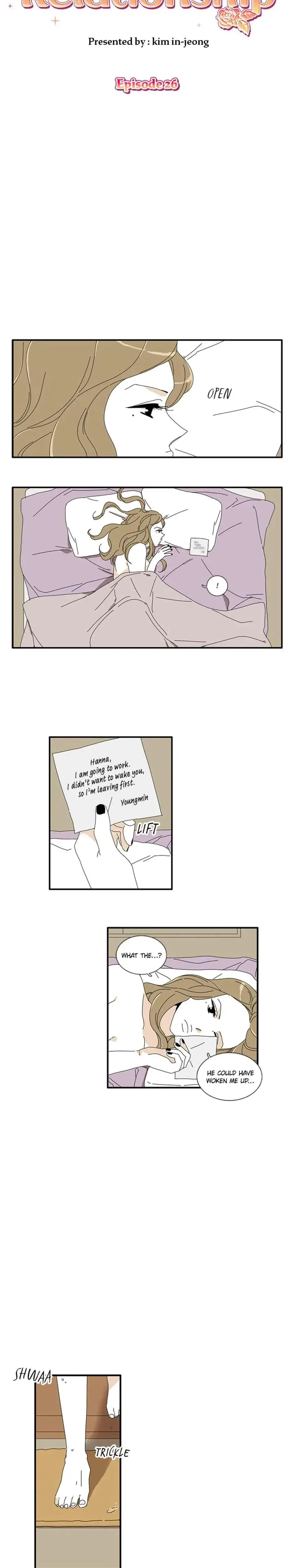 A Good Relationship Chapter 26 - Page 2