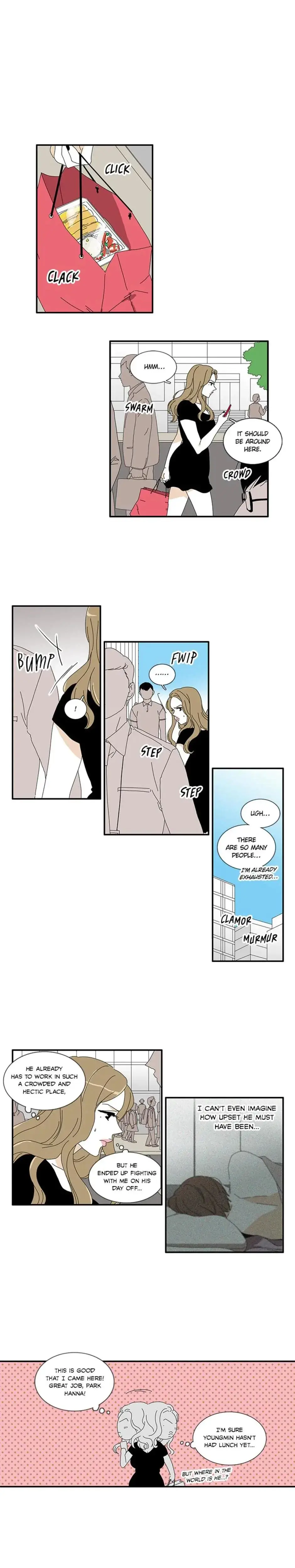 A Good Relationship Chapter 26 - Page 6