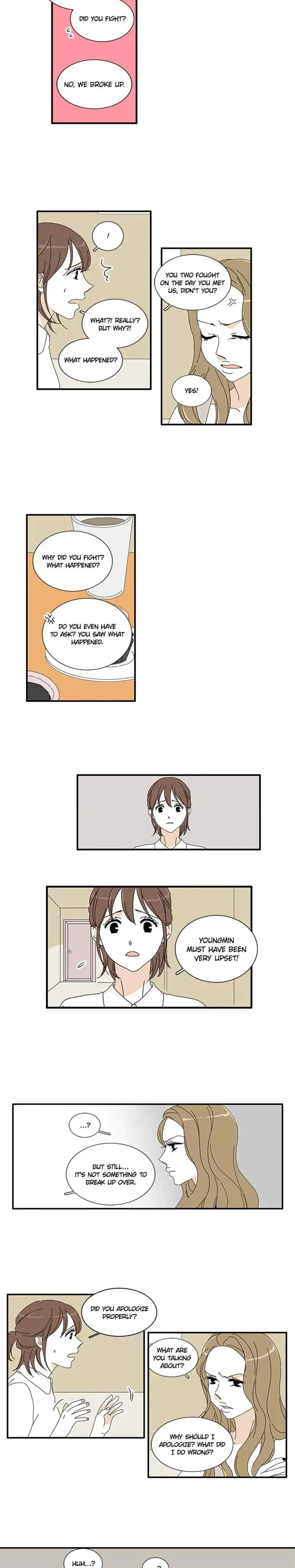 A Good Relationship Chapter 28 - Page 10