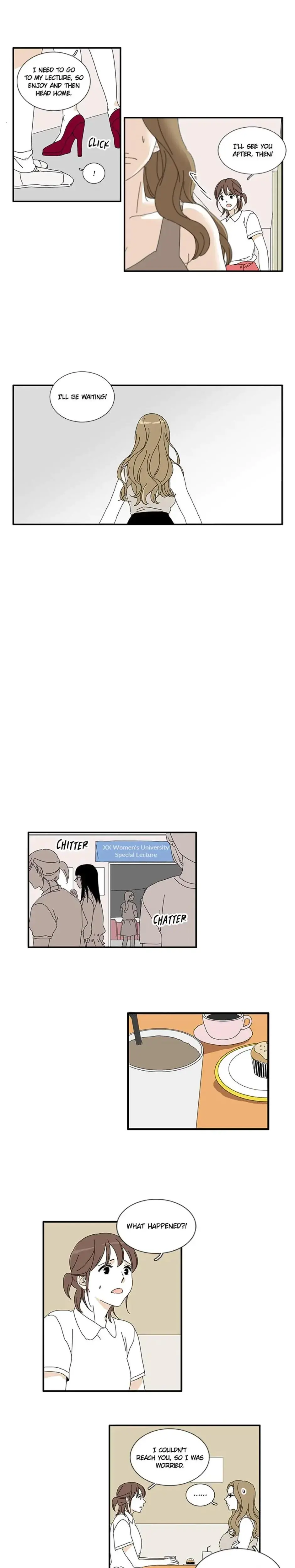 A Good Relationship Chapter 28 - Page 8