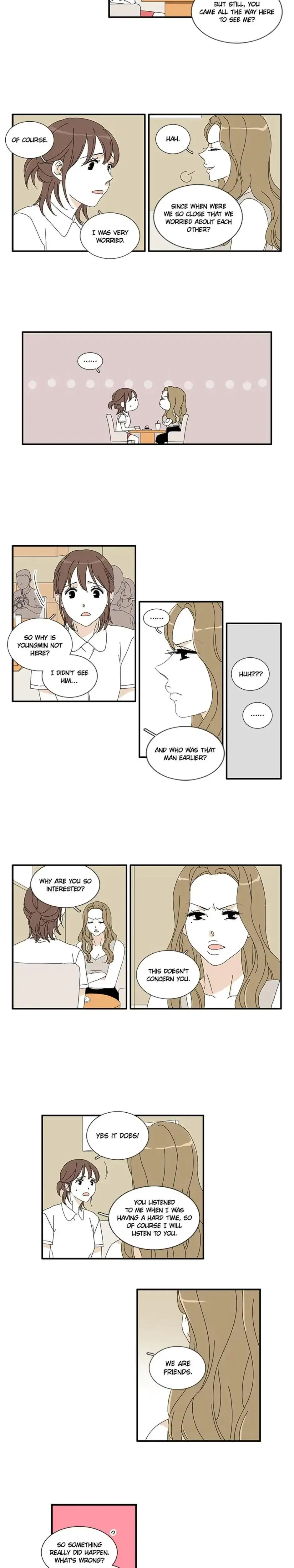 A Good Relationship Chapter 28 - Page 9