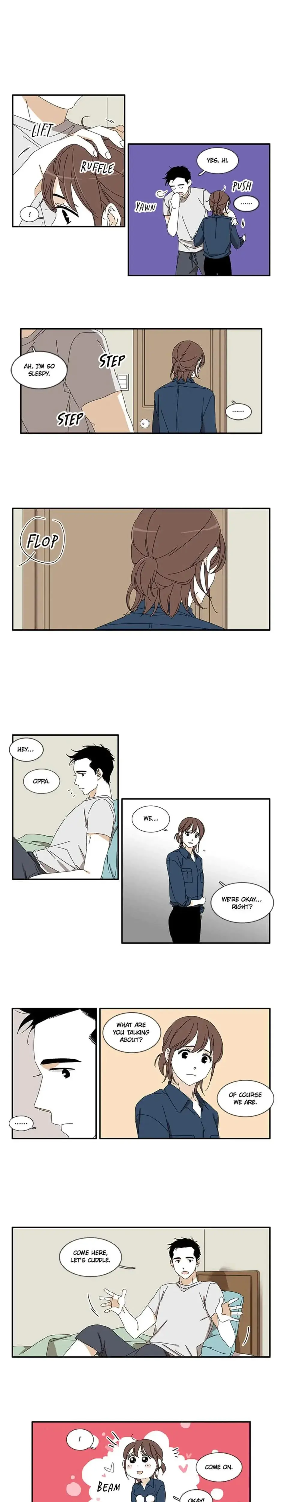 A Good Relationship Chapter 3 - Page 10