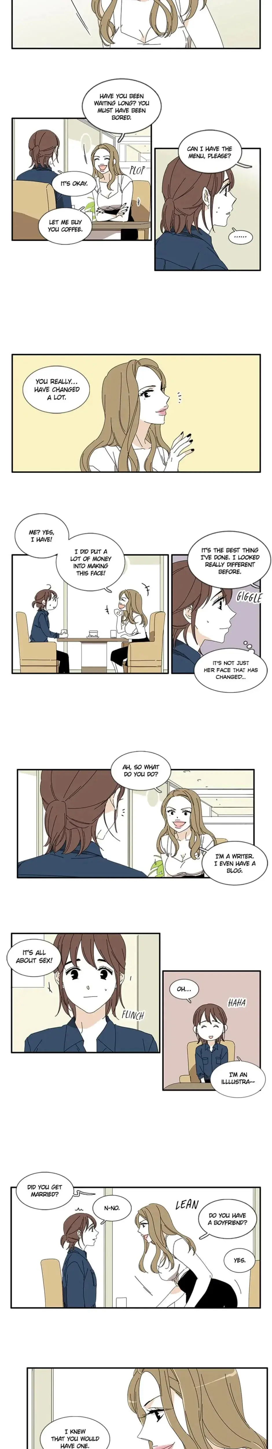A Good Relationship Chapter 3 - Page 3