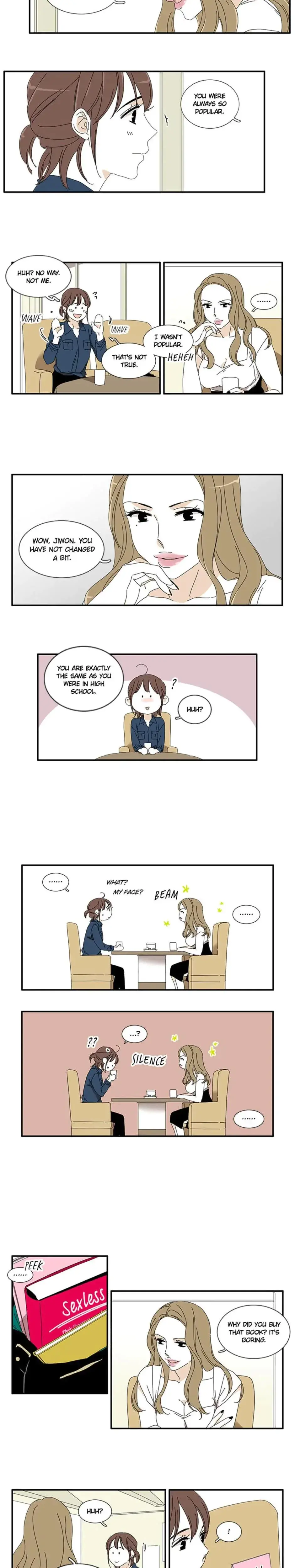A Good Relationship Chapter 3 - Page 4