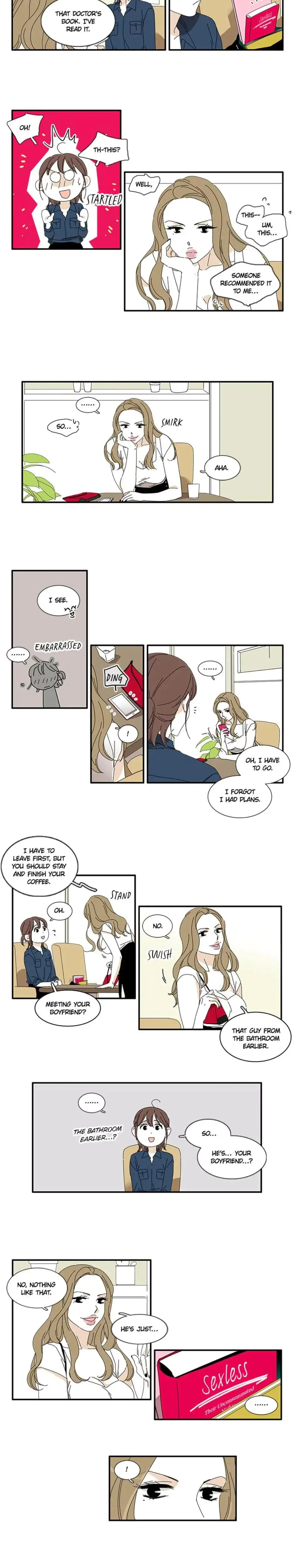 A Good Relationship Chapter 3 - Page 5