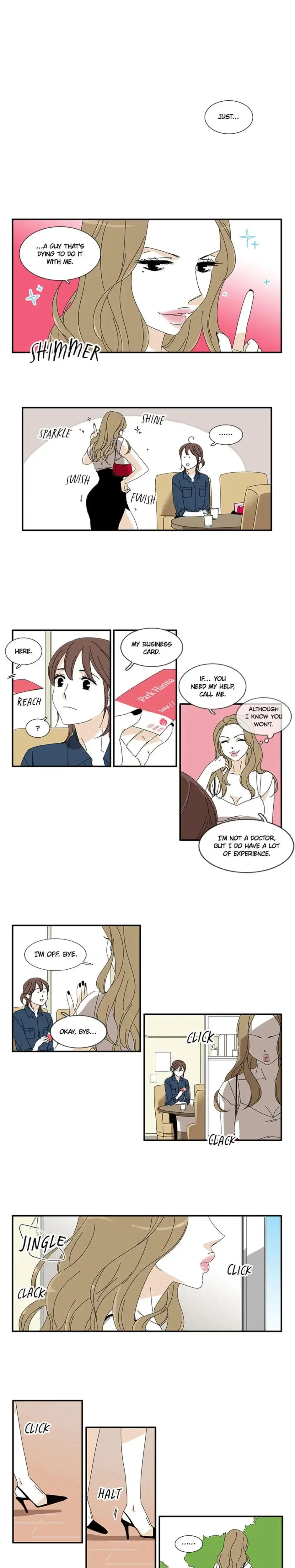 A Good Relationship Chapter 3 - Page 6