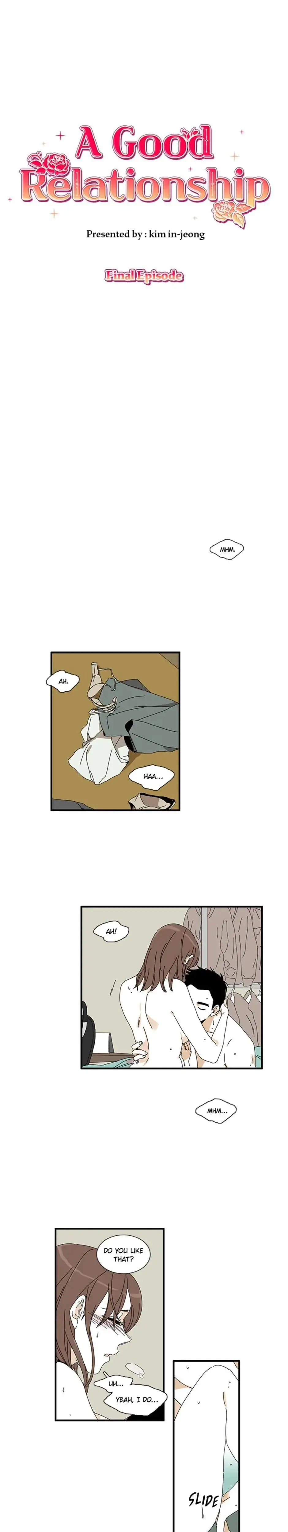 A Good Relationship Chapter 31 - Page 1