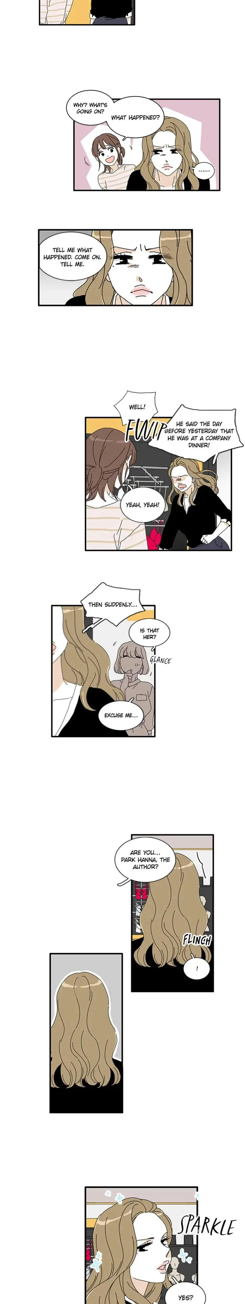 A Good Relationship Chapter 31 - Page 5