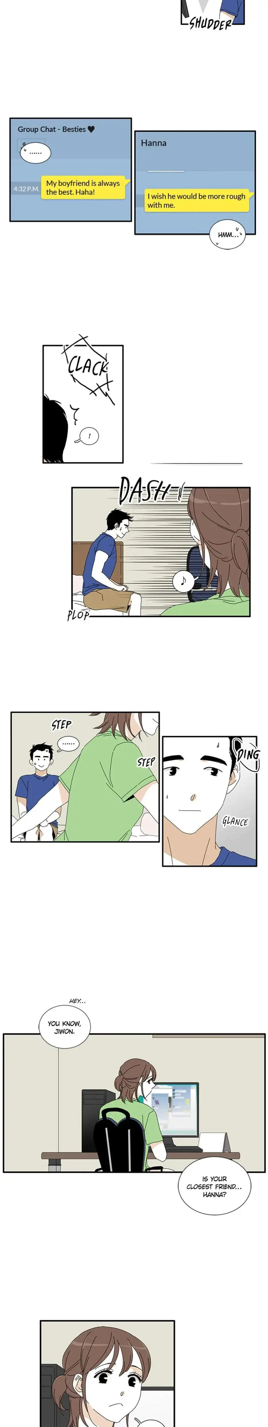 A Good Relationship Chapter 31 - Page 7