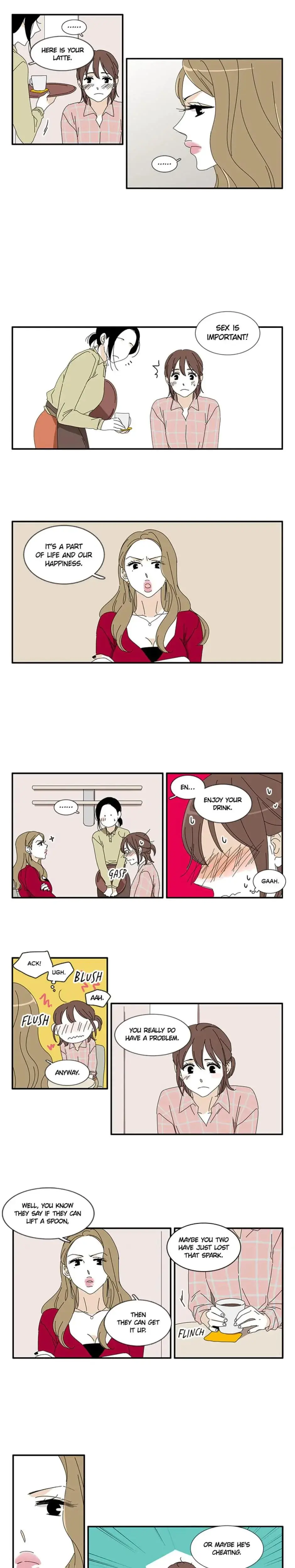A Good Relationship Chapter 4 - Page 10