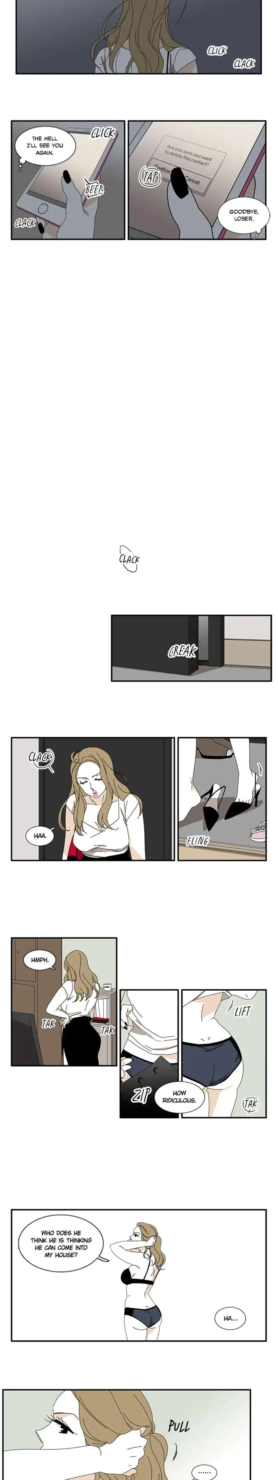 A Good Relationship Chapter 4 - Page 5