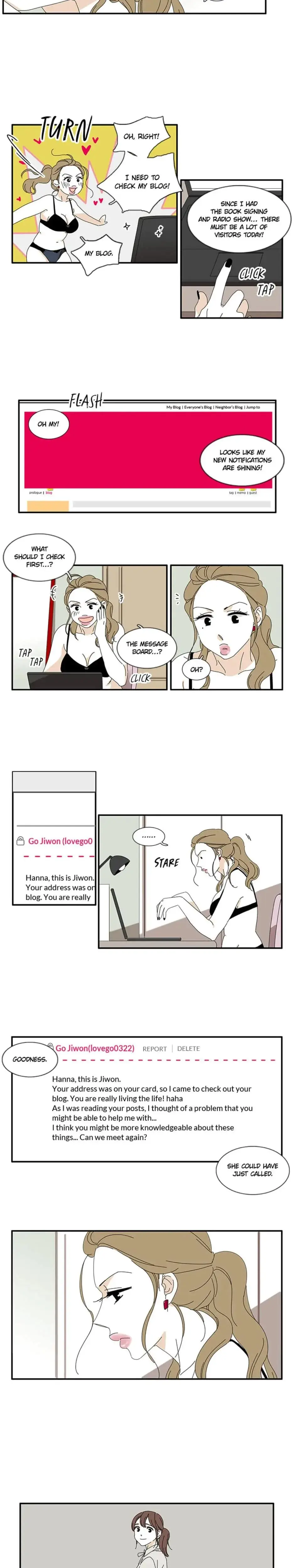 A Good Relationship Chapter 4 - Page 6