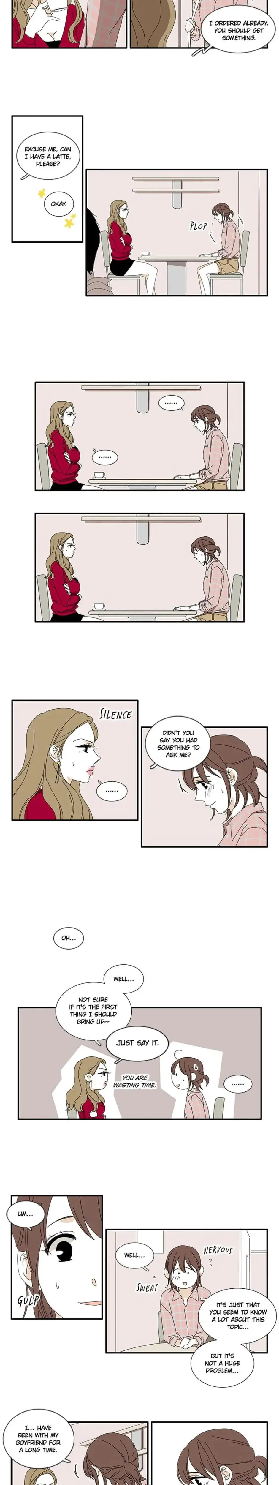 A Good Relationship Chapter 4 - Page 8