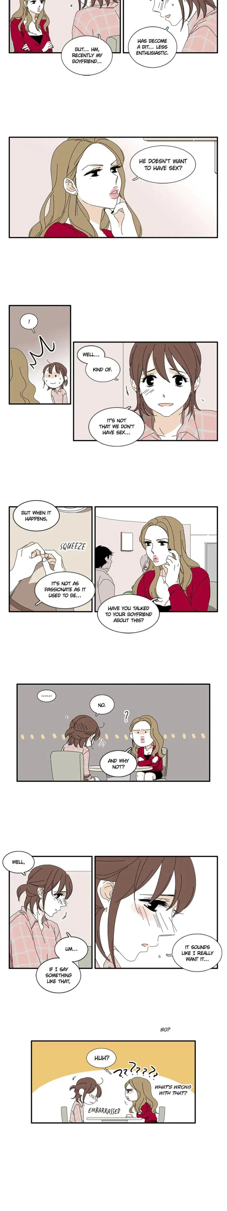 A Good Relationship Chapter 4 - Page 9