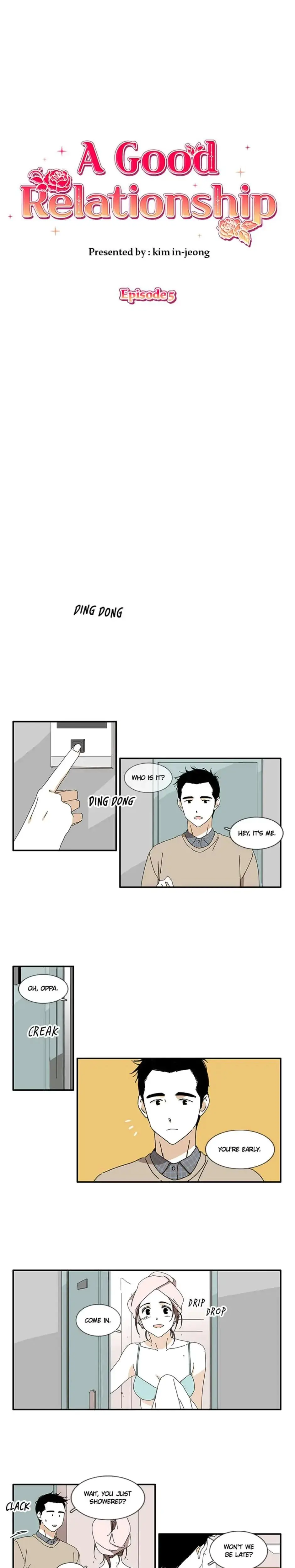 A Good Relationship Chapter 5 - Page 1