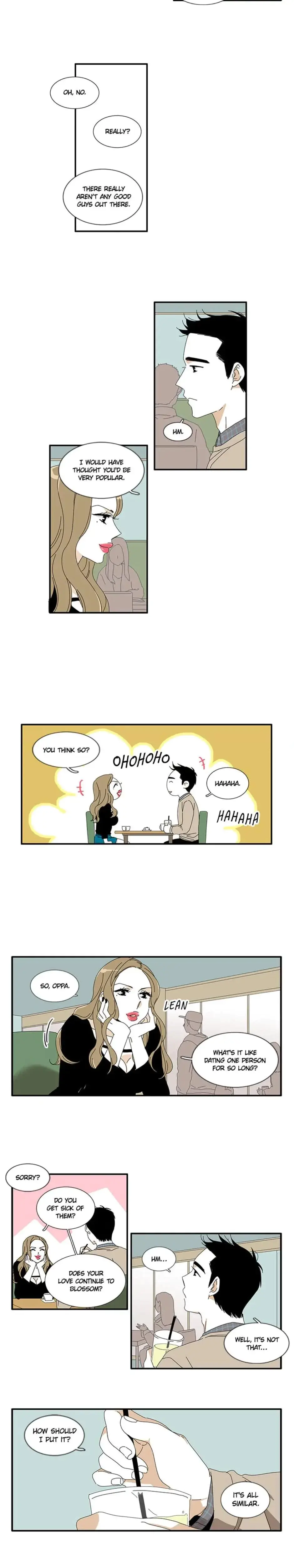A Good Relationship Chapter 5 - Page 10
