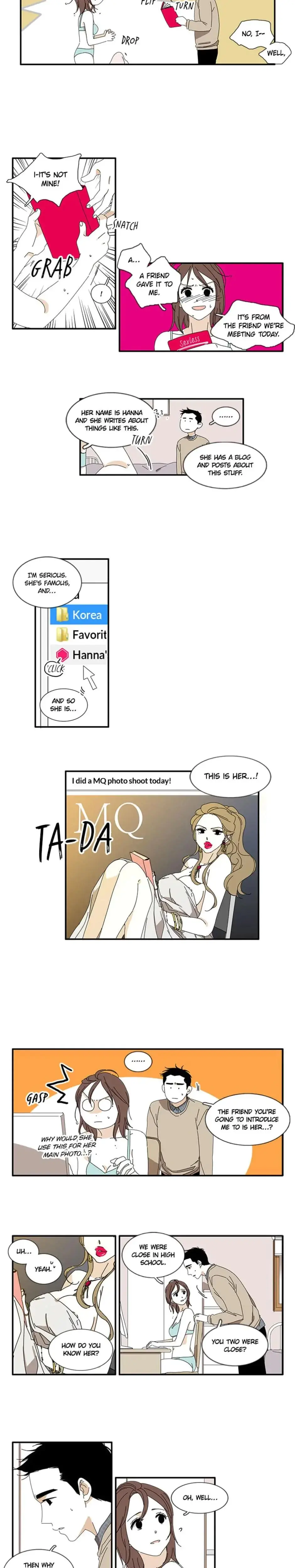 A Good Relationship Chapter 5 - Page 3