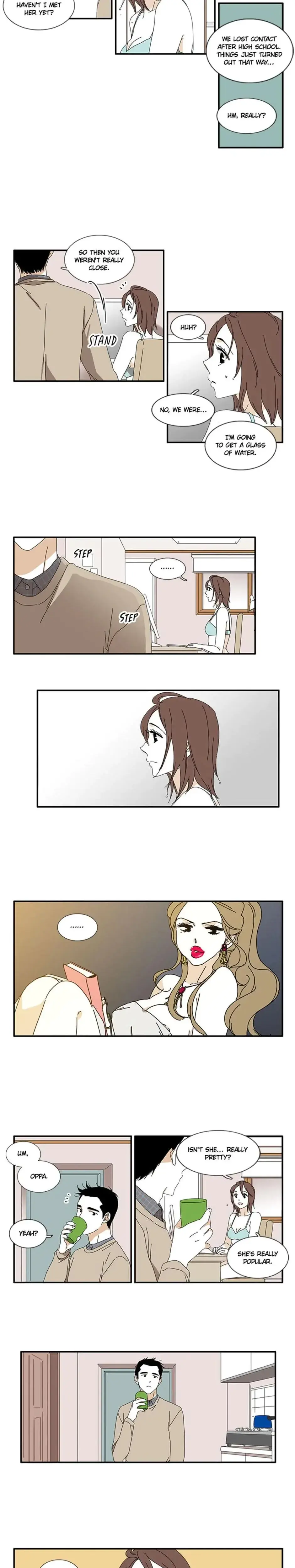 A Good Relationship Chapter 5 - Page 4