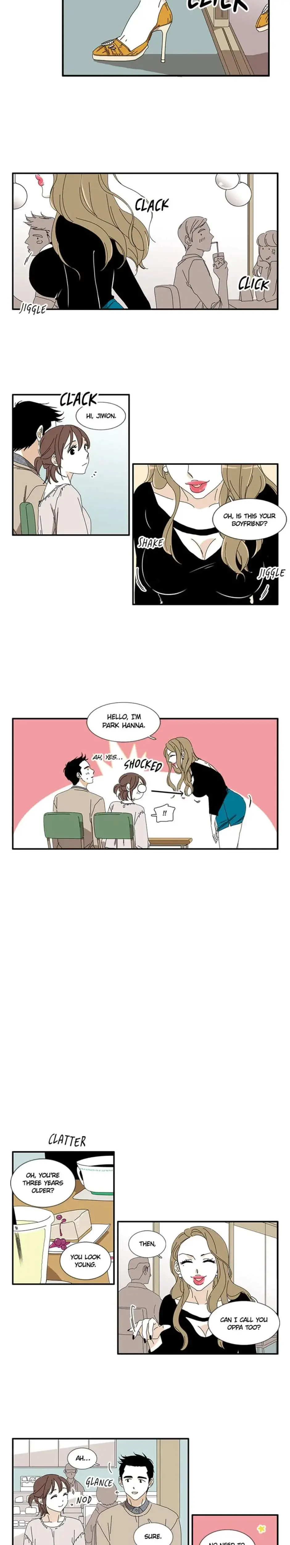 A Good Relationship Chapter 5 - Page 7
