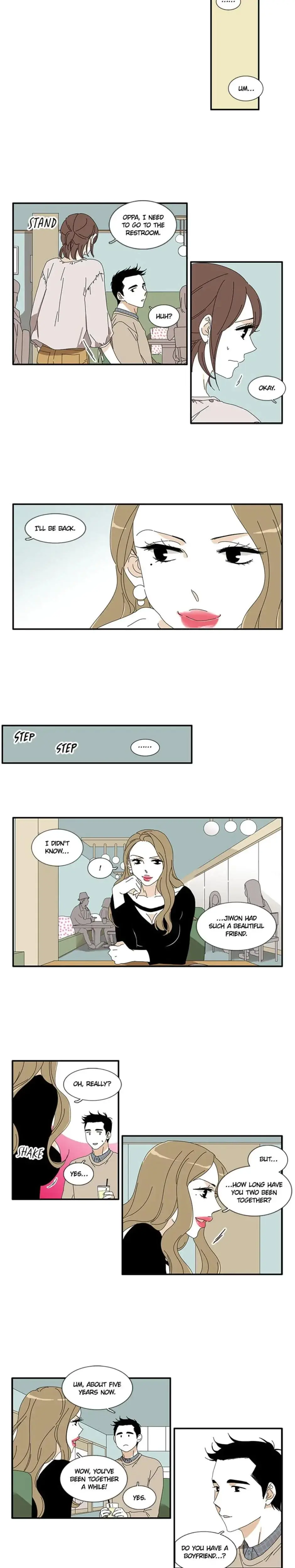 A Good Relationship Chapter 5 - Page 9